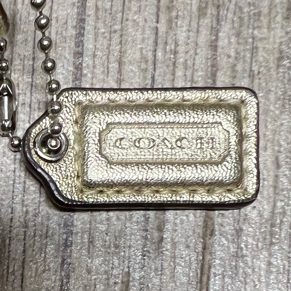 Coach Wristlet Brown and Tan - Picture 5 of 5